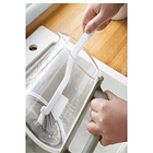 2 Cepillo Para Fregar Cocina, Botella, Vaso, Copas, Tetera 5