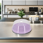 Cubre Torta Queque Pastel Porta Torta Pastelería 2