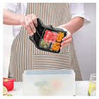 Pack 2 Cubeta De Hielo Silicona 9 Hielos Cuadrado 2