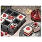 Pack 2 Cubeta De Hielo Silicona 9 Hielos Cuadrado 4