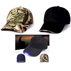 Jockey Gorra Caza Camping Pesca Luces Led 6