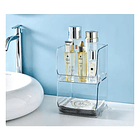 Pack 2 Vitrina De Cosméticos Multifunción Apilable 1