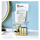 Pack 2 Vitrina De Cosméticos Multifunción Apilable 5