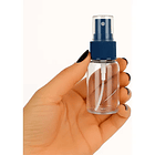 Kit De Viaje Portátil Botella De Vacío Dispensador Líquidos 2