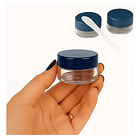 Kit De Viaje Portátil Botella De Vacío Dispensador Líquidos 4