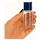 Kit De Viaje Portátil Botella De Vacío Dispensador Líquidos 7