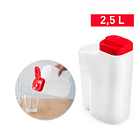 Jarra De Agua Y Jugo Plástica - Ideal Para Bebidas 2