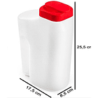 Jarra De Agua Y Jugo Plástica - Ideal Para Bebidas 4