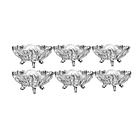 Pack 6 Frutera Ensaladera De Vidrio Bowl Fruta 1