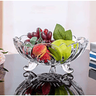 Pack 6 Frutera Ensaladera De Vidrio Bowl Fruta 6