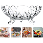 Pack 6 Frutera Ensaladera De Vidrio Bowl Fruta 9
