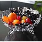 Pack 6 Frutera Ensaladera De Vidrio Bowl Fruta 12