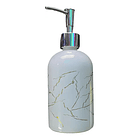 Dispensador De Jabón Cerámica 400 Ml. Jabonera Marmol 3