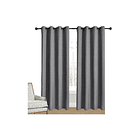 2 Cortinas Opacas Para Sala De Estar O Habitación 140x230cm 3