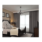 2 Cortinas Opacas Para Sala De Estar O Habitación 140x230cm 2