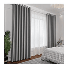 2 Cortinas Opacas Para Sala De Estar O Habitación 140x230cm 8