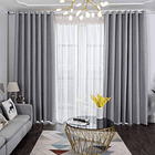 2 Cortinas Opacas Para Sala De Estar O Habitación 140x230cm 10