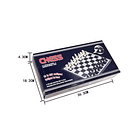 Ajedrez Magnetico Juego Portatil Grande  2