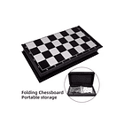 Ajedrez Magnetico Juego Portatil Grande  3