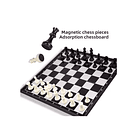 Ajedrez Magnetico Juego Portatil Grande  4