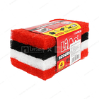 Set 4 Esponjas Fibra Abrasivas 2