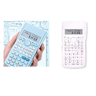 Calculadora Científica 82ms 240 Funciones 12 Dígitos Display Colores  5