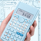 Calculadora Científica 82ms 240 Funciones 12 Dígitos Display Colores  8