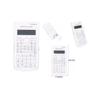 Calculadora Científica 82ms 240 Funciones 12 Dígitos Display Colores  9