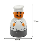Timer Cocina Reloj Temporizador A Cuerda 5