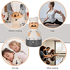 Timer Cocina Reloj Temporizador A Cuerda 6