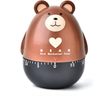 Timer De Cocina Reloj Temporizador Con Forma De Oso 1