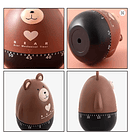 Timer De Cocina Reloj Temporizador Con Forma De Oso 6