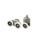 Ruedas De Doble Rodamiento Accesorios Para Armarios De Ducha 2