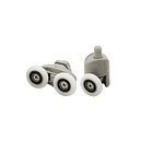 Ruedas De Doble Rodamiento Accesorios Para Armarios De Ducha 3