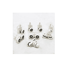 Ruedas De Doble Rodamiento Accesorios Para Armarios De Ducha 5