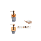 Dispensador Manual Jabon Generico Marmoleado 3