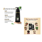 Shampoo Colorante Tinte Rápido Canas 400 Ml Black 2