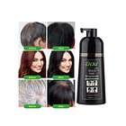 Shampoo Colorante Tinte Rápido Canas 400 Ml Black 5