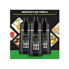 Shampoo Colorante Tinte Rápido Canas 400 Ml Black 6