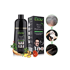 Shampoo Colorante Tinte Rápido Canas 400 Ml Black 1