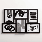 Marco De Madera Set 6 Fotos 10x15 Cm 1