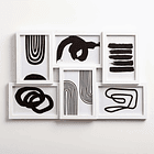 Marco De Madera Set 6 Fotos 10x15 Cm 3