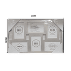 Marco De Madera Set 6 Fotos 10x15 Cm 2