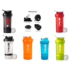 Vaso Para Proteina Mezclador Botella Gym 2