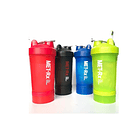 Vaso Para Proteina Mezclador Botella Gym 3