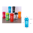 Vaso Para Proteina Mezclador Botella Gym 5
