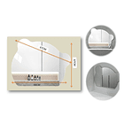 Espejo Baños Inteligente Con Luz 4