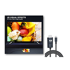 Adaptador Cable Usb Tipo C 3.1 A Hdmi/ Usb-c A Hdmi 4k 30hz 9