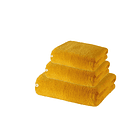Pack 3 Toallas Baño De Cuerpo Pelo Y Cara Microfibra MOSTAZA 1