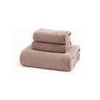 Pack 3 Toallas Baño De Cuerpo Pelo Y Cara Microfibra ROSADO 1